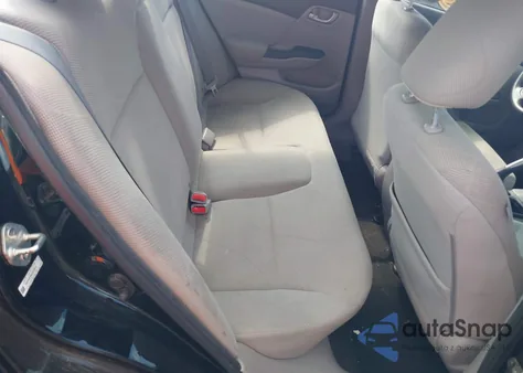 2012 Honda Civic Lx z USA, uszkodzony, nr VIN 19XFB2F58CE010614